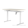 Ergonomic Office Height Adjustable Standing Table Manual Metal Crank Lifting Frame Desk